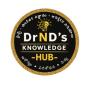 DrND's Knowledge Hub Logo